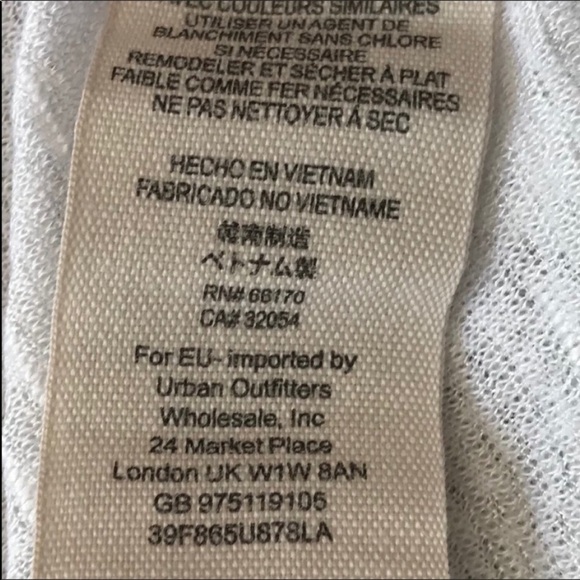 Free People soft white cotton top - Picture 5 of 6